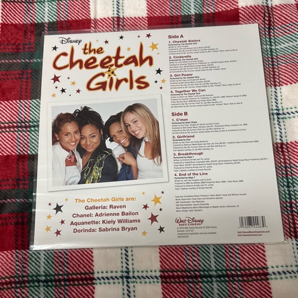 Disney DCOM The Cheetah Girls Vinyl Soundtrack - Picture 2 of 3